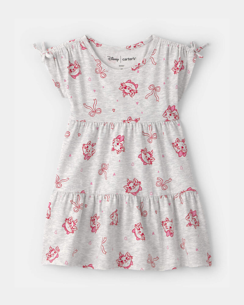 Toddler Girl Disney&copy; The Aristocats Dress - Grey, image 1 of 4 slides