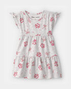 Toddler Girl Disney&copy; The Aristocats Dress - Grey, image 1 of 4 slides