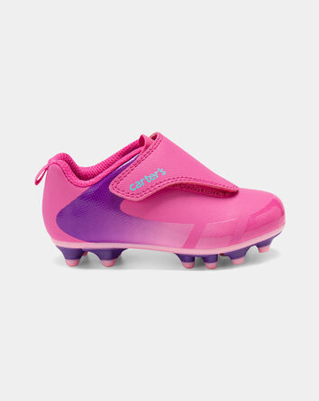 Toddler Girl Soccer Cleats - Pink, 