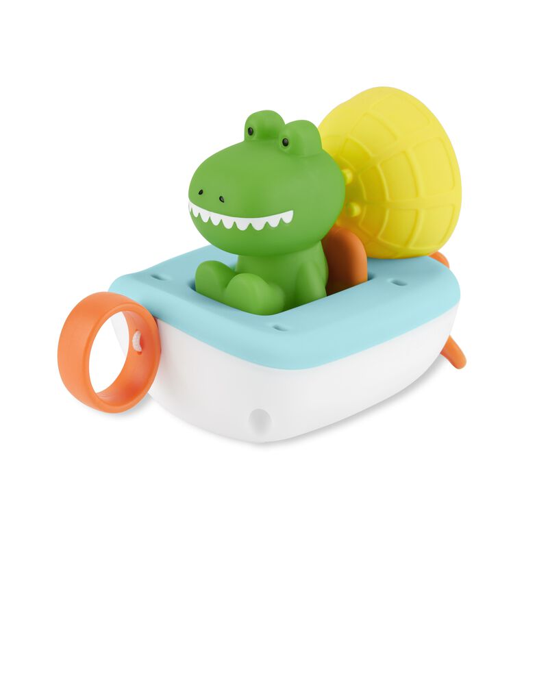 ZOO The Boat Baby Bath Toy - Crocodile, image 1 of 6 slides