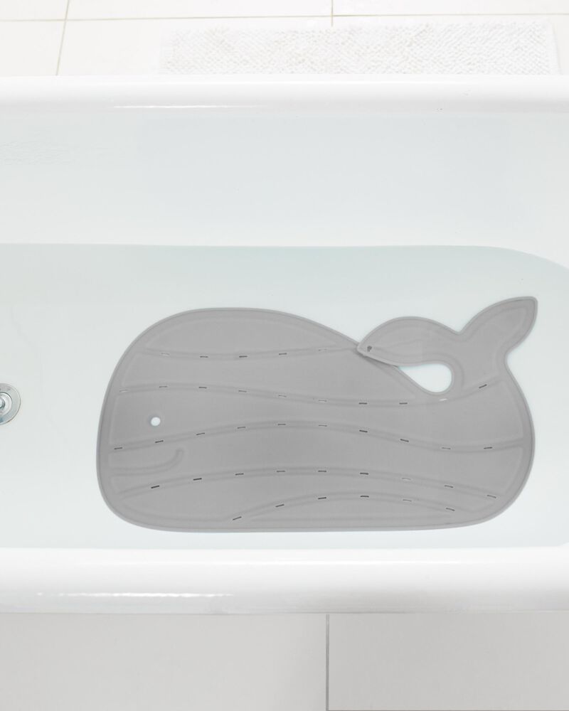 Moby&reg; Bath Mat - Grey, image 7 of 7 slides