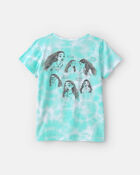 Girls Disney&copy; Moana Graphic Tee - Turquoise, image 2 of 4 slides