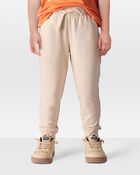 Toddler Boy Pull-On Drawstring Joggers - Khaki, image 3 of 6 slides