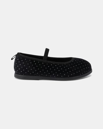Toddler Girl Mary Jane Dress Shoes - Black, 