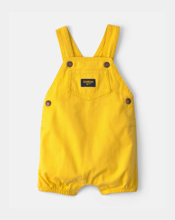 Baby Bubble Shortall - Yellow, 