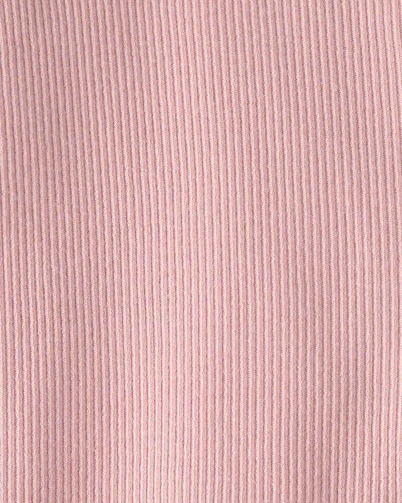 Baby Girl Organic Cotton Sleep & Play Pajama, image 4 of 5 slides