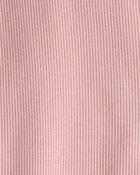 Baby Girl Organic Cotton Sleep & Play Pajama, image 4 of 5 slides