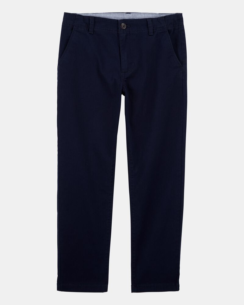 Boys Chino Uniform Pants - Navy, image 1 of 4 slides