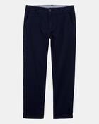 Boys Chino Uniform Pants - Navy, image 1 of 4 slides