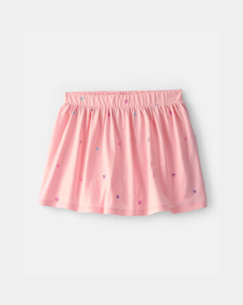 Girls Star Skort - Pink, 