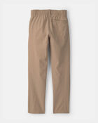 Boys Uniform Active Pants - Khaki, image 2 of 4 slides