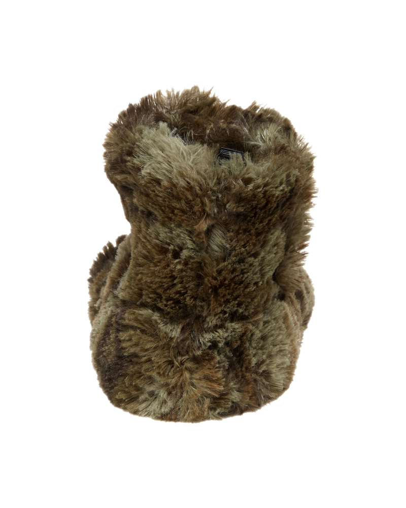 Fuzzy Dinosaur Slipper Shoes, image 3 of 5 slides