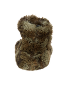 Fuzzy Dinosaur Slipper Shoes, image 3 of 5 slides