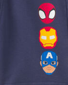Baby Boy 2-Piece &copy;Marvel Spider-Man Short-Sleeve Top & Short Set - Blue, image 3 of 3 slides