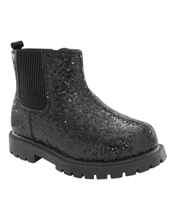 Toddler Glitter Chelsea Boots, 