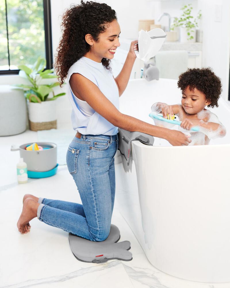 MOBY&reg; Waterfall Bath Rinser - White, image 8 of 13 slides