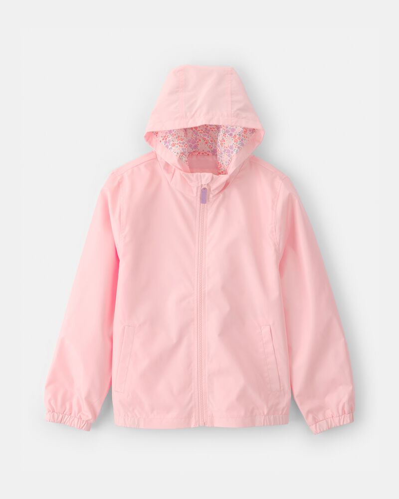 Girls Windbreaker - Pink, image 1 of 3 slides