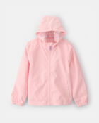 Girls Windbreaker - Pink, image 1 of 3 slides