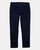 Boys Chino Uniform Pants - Navy, image 2 of 4 slides