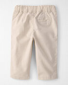 Baby Boy Linen Pants Made with Organic Cotton, image 2 of 5 slides