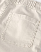 Boys Organic Cotton Twill Shorts, image 3 of 5 slides