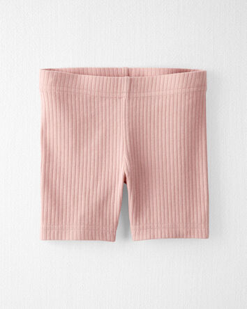 Toddler Girl 2-Piece Set Made with Organic Cotton in Strawberry Print, 