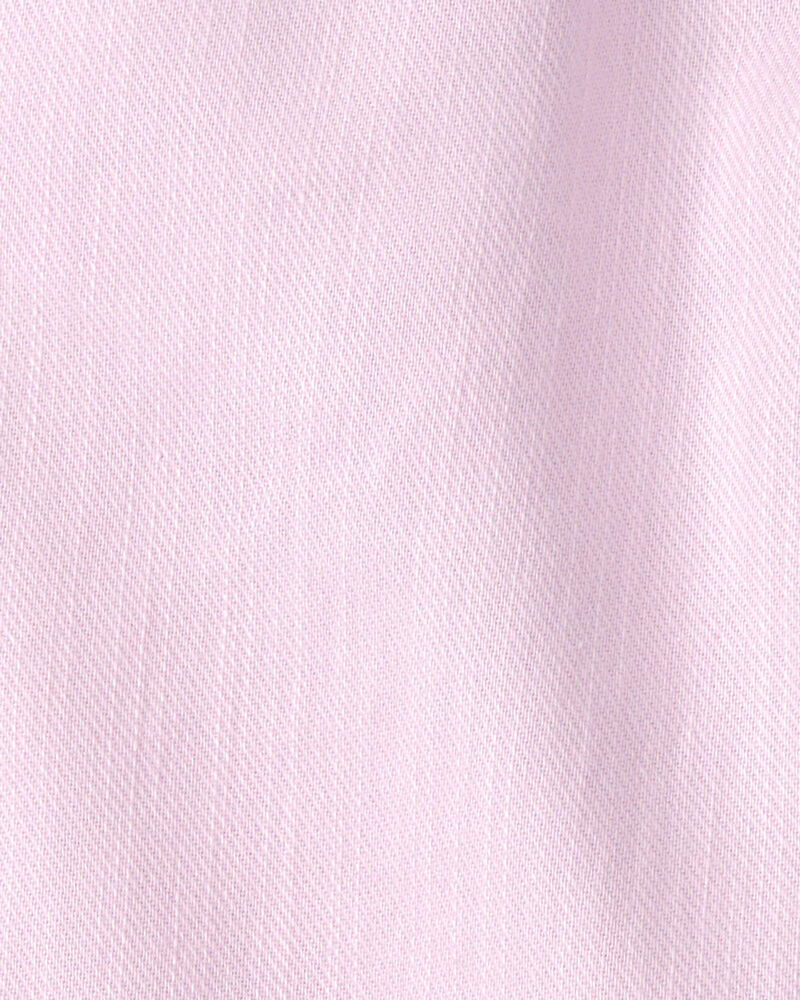 Toddler Girl Drawstring Wide-Leg Pants - Pink , image 3 of 4 slides