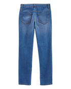 Kid Medium Blue Wash Slim-Fit Skinny-Leg Jeans, image 2 of 4 slides