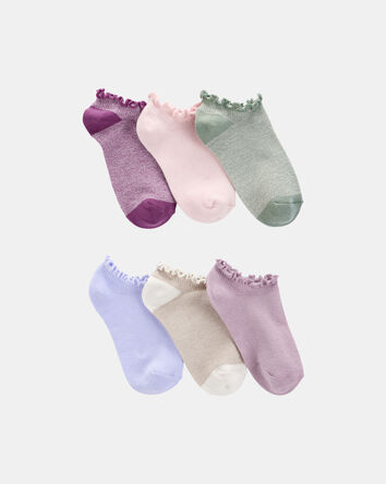 Girls No Show Socks, 