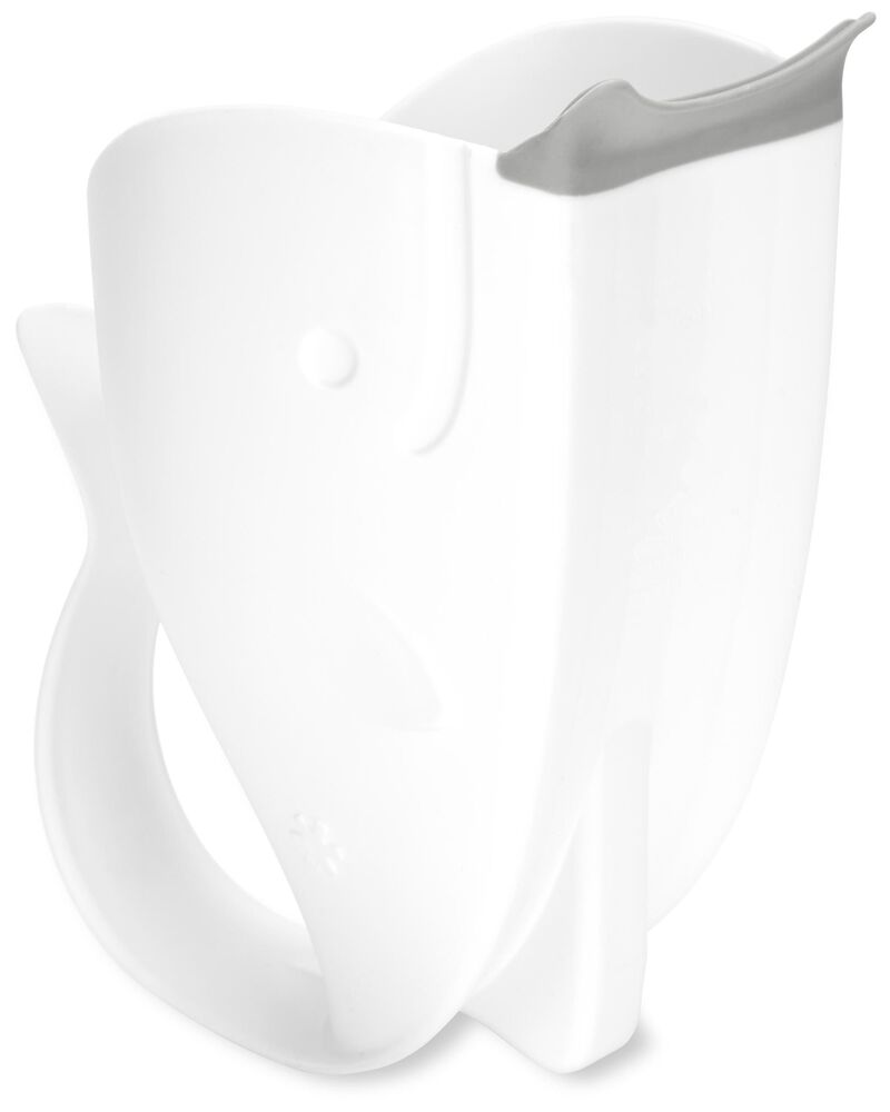 MOBY&reg; Waterfall Bath Rinser - White, image 4 of 13 slides