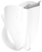 MOBY&reg; Waterfall Bath Rinser - White, image 4 of 13 slides