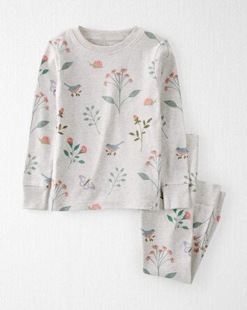 Toddler Girl Organic Cotton Pa...