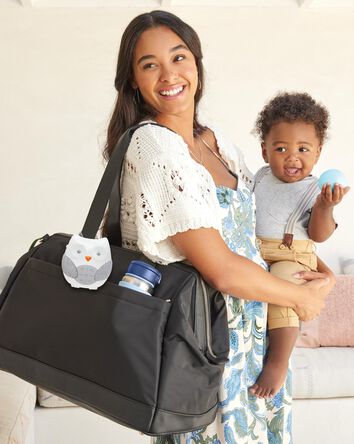 Baby Stroll & Go Portable Baby Sound Machine Owl, 