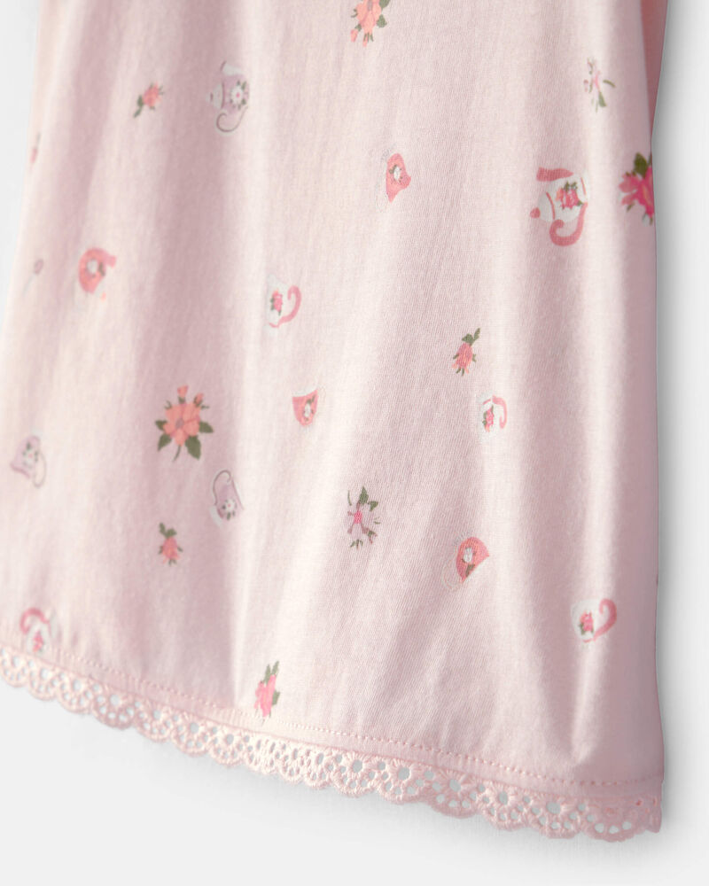 Baby Girl Floral Top - Pink, image 2 of 4 slides
