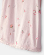 Baby Girl Floral Top - Pink, image 2 of 4 slides