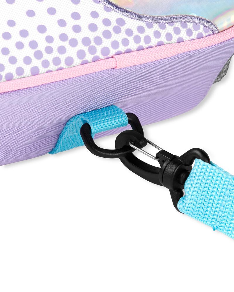 Zoo Mini Backpack with Safety Harness - Narwhal, image 8 of 11 slides