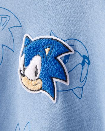 Boys Sonic the Hedgehog&trade; Pullover Sweatshirt - Blue, 