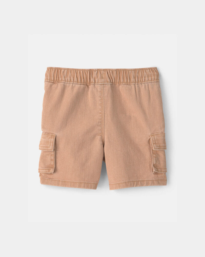 Toddler Boy Cargo Shorts - Khaki, image 2 of 5 slides