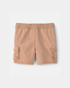 Toddler Boy Cargo Shorts - Khaki, image 2 of 5 slides