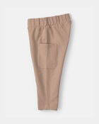 Baby Boy 3-Piece Lion Top & Pant Set - Brown, image 2 of 5 slides
