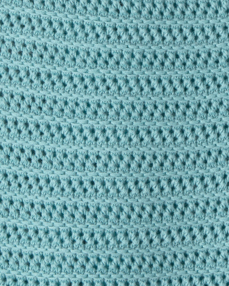 Girls 2-Piece Sweater Top Set - Blue, image 3 of 5 slides