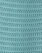 Girls 2-Piece Sweater Top Set - Blue, image 3 of 5 slides