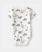 Baby Boy 3-Dinosaur Outfit Set - Grey/White, image 8 of 13 slides