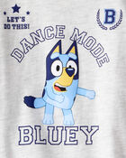Baby Girl 2-Piece "Dance Mode" Bluey Outfit Set , image 4 of 4 slides