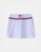 Toddler Girl Umbro Mexico Active Skort - White, image 2 of 6 slides