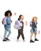 Zoo Mini Backpack with Safety Harness - Narwhal, image 4 of 11 slides