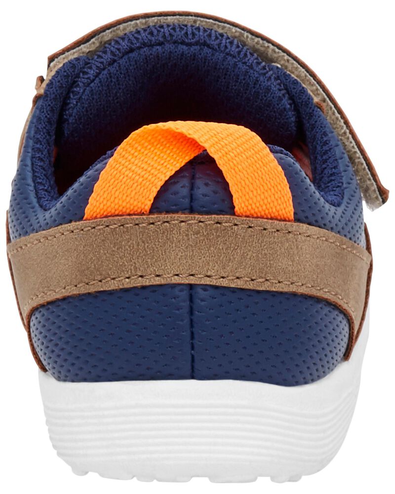 Every Step&reg; First Walker Athletic Sneakers - Navy, image 3 of 6 slides