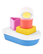STEM Learning & Play Stocking Boat Baby Bath Toy, image 1 of 4 slides