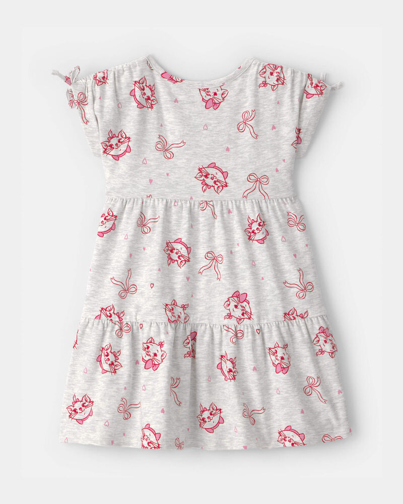 Toddler Girl Disney&copy; The Aristocats Dress - Grey, image 2 of 4 slides