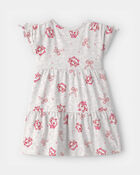 Toddler Girl Disney&copy; The Aristocats Dress - Grey, image 2 of 4 slides